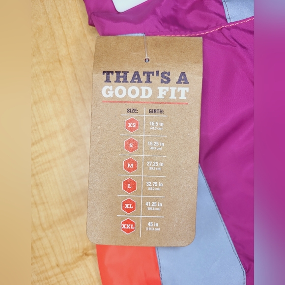 🐾NEW Arcadia Trail Light up Coat sz Med - Picture 4 of 5